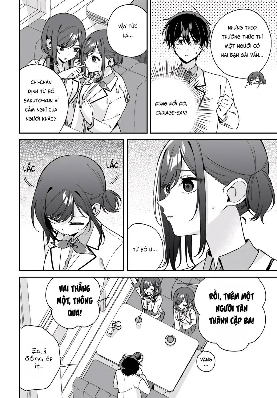 Futago Matomete “Kanojo” Ni Shinai? Chapter 5 - Trang 2