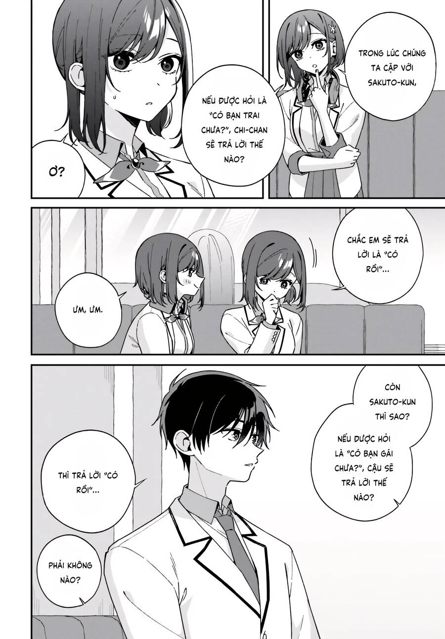 Futago Matomete “Kanojo” Ni Shinai? Chapter 5 - Trang 2