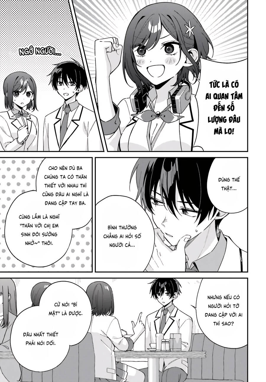 Futago Matomete “Kanojo” Ni Shinai? Chapter 5 - Trang 2