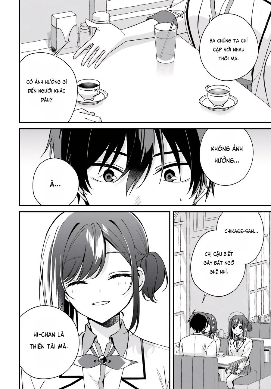 Futago Matomete “Kanojo” Ni Shinai? Chapter 5 - Trang 2