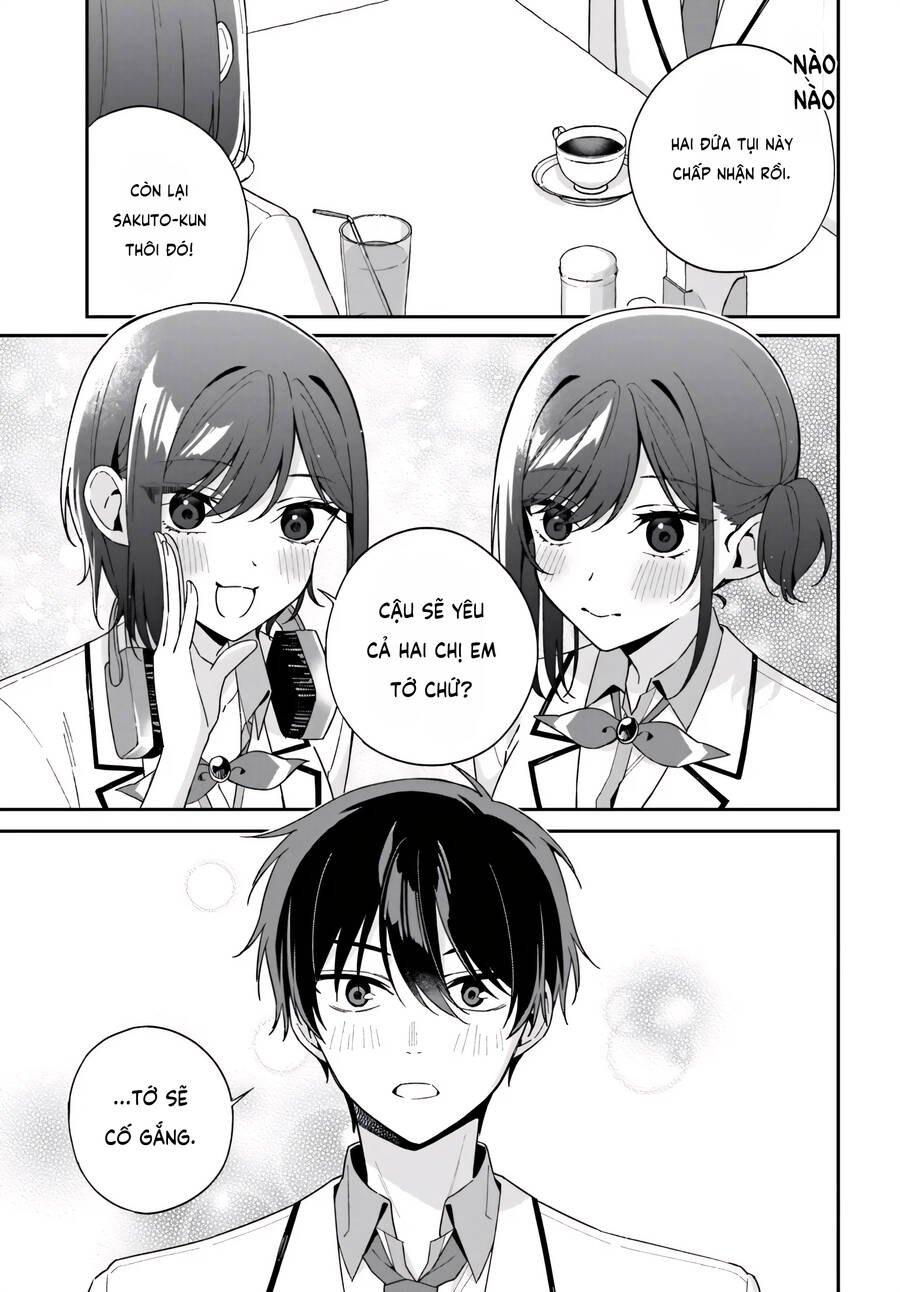 Futago Matomete “Kanojo” Ni Shinai? Chapter 5 - Trang 2