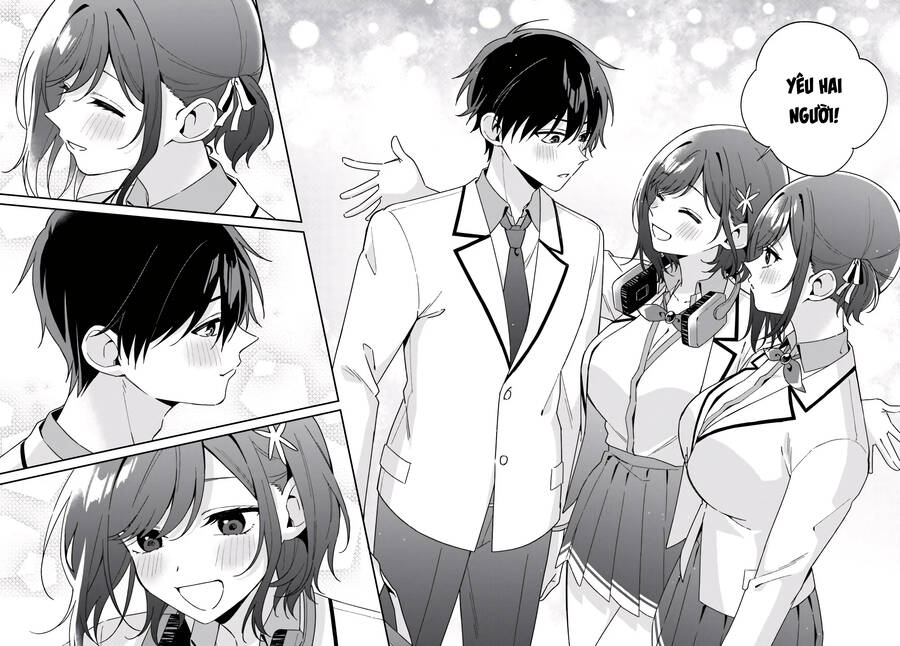 Futago Matomete “Kanojo” Ni Shinai? Chapter 5 - Trang 2