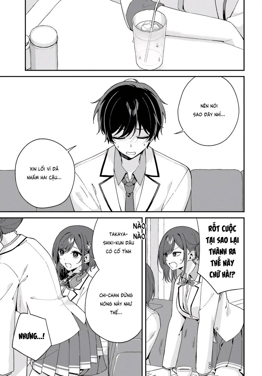 Futago Matomete “Kanojo” Ni Shinai? Chapter 5 - Trang 2