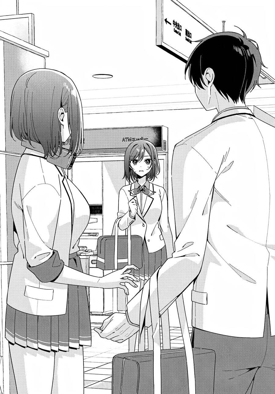 Futago Matomete “Kanojo” Ni Shinai? Chapter 4 - Trang 2