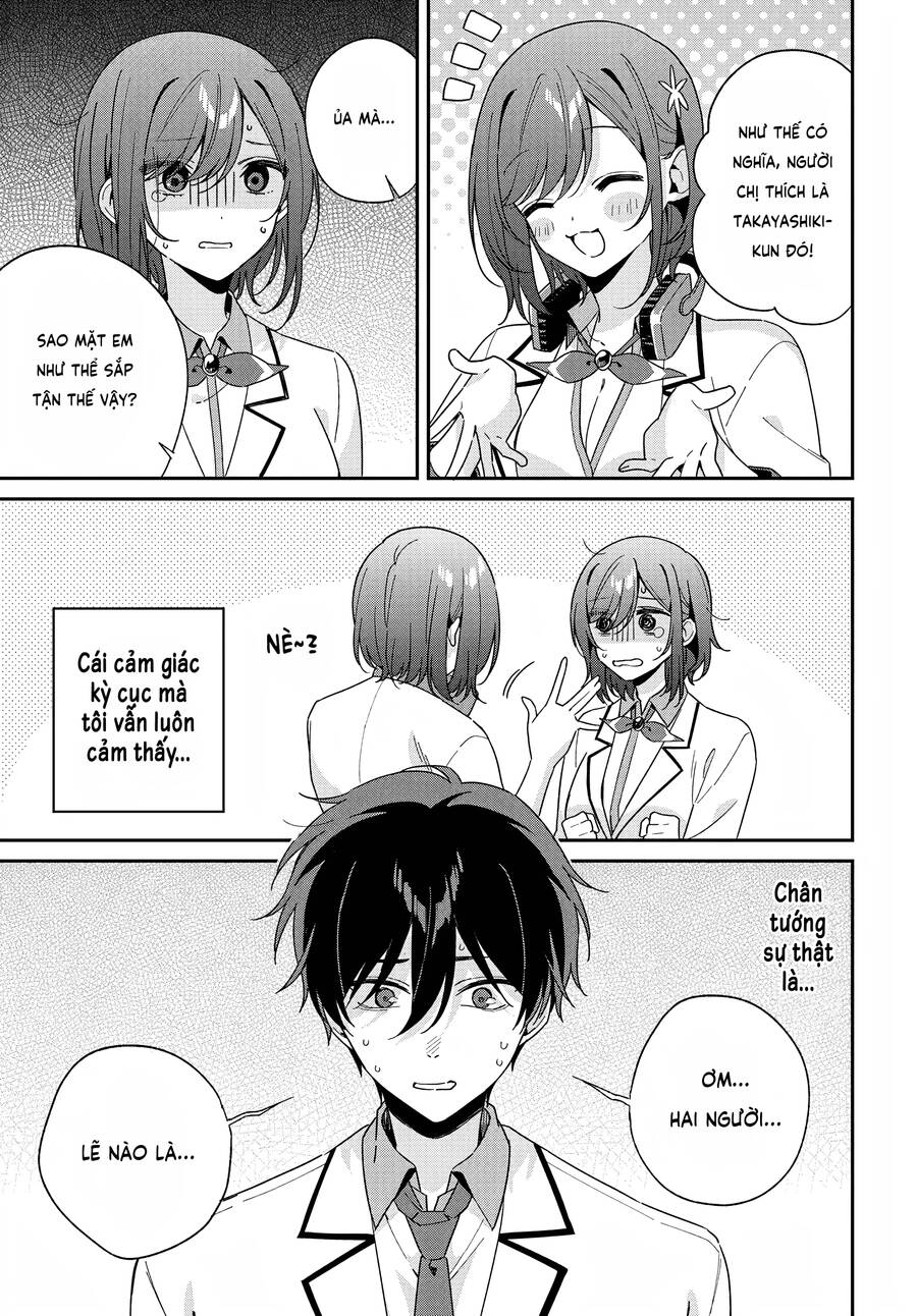 Futago Matomete “Kanojo” Ni Shinai? Chapter 4 - Trang 2