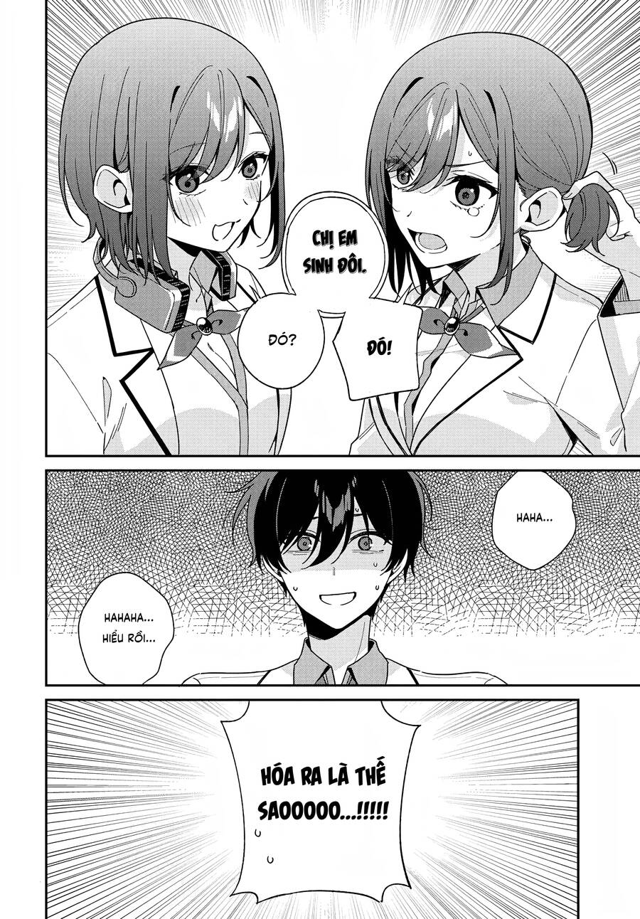 Futago Matomete “Kanojo” Ni Shinai? Chapter 4 - Trang 2