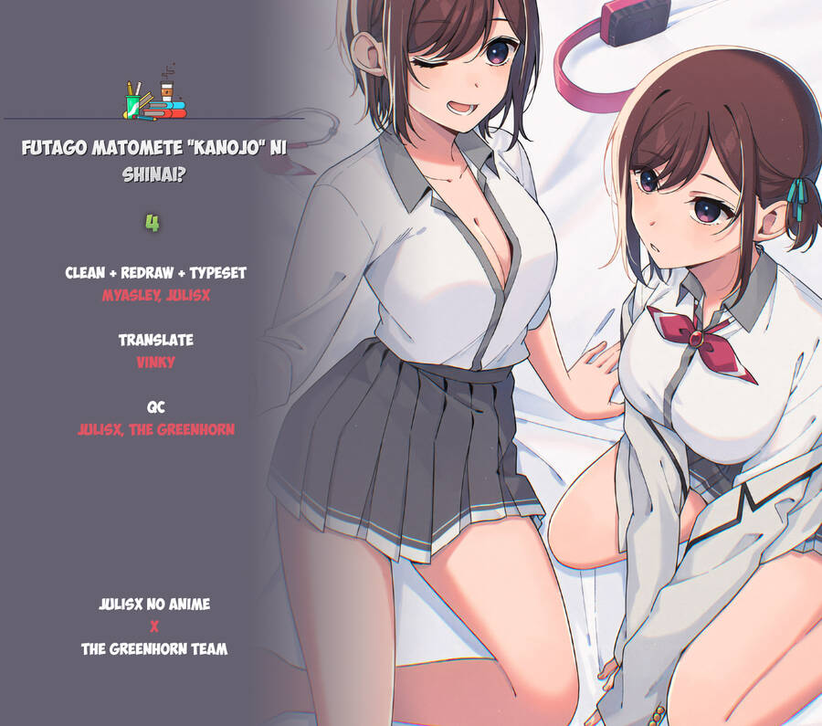 Futago Matomete “Kanojo” Ni Shinai? Chapter 4 - Trang 2