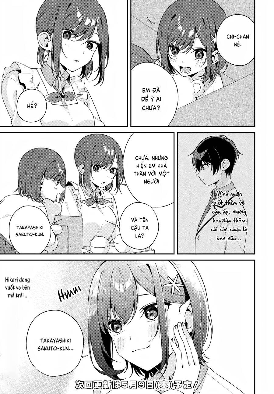 Futago Matomete “Kanojo” Ni Shinai? Chapter 1.5 - Trang 2