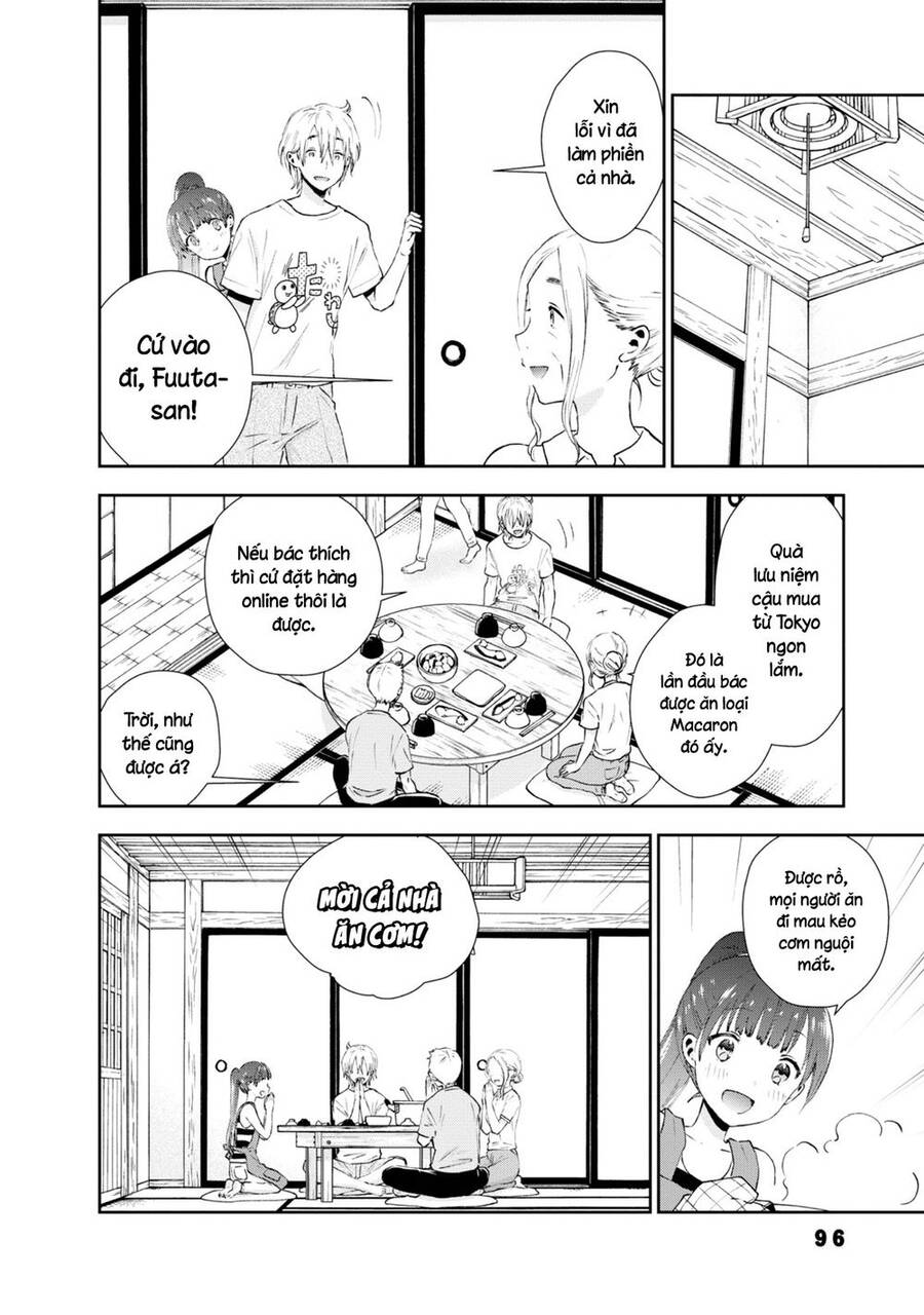 Umisaki Lilac Chapter 25 - Trang 2