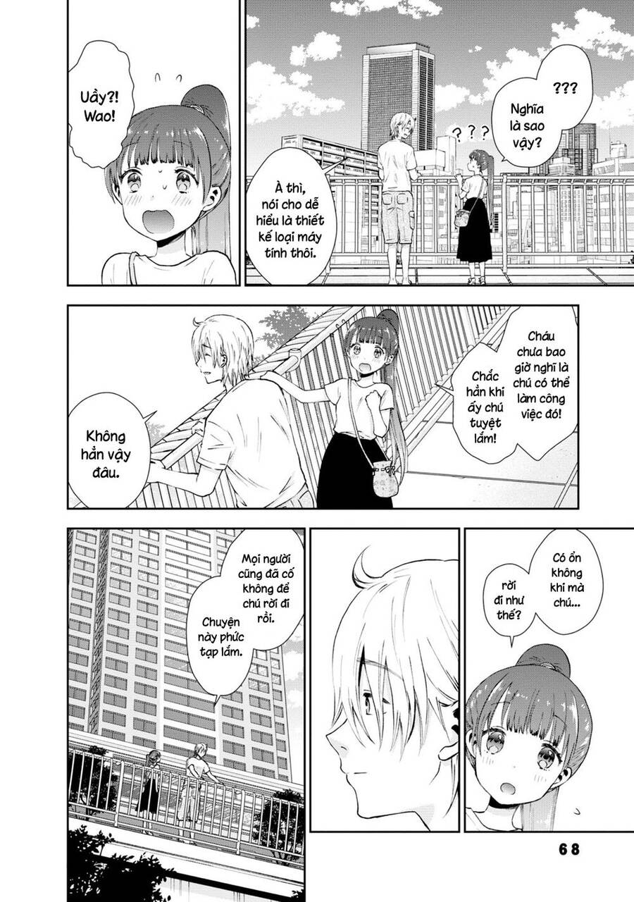 Umisaki Lilac Chapter 23 - Trang 2