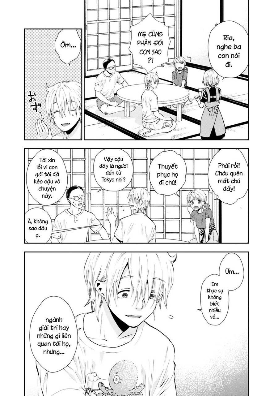 Umisaki Lilac Chapter 22 - Trang 2