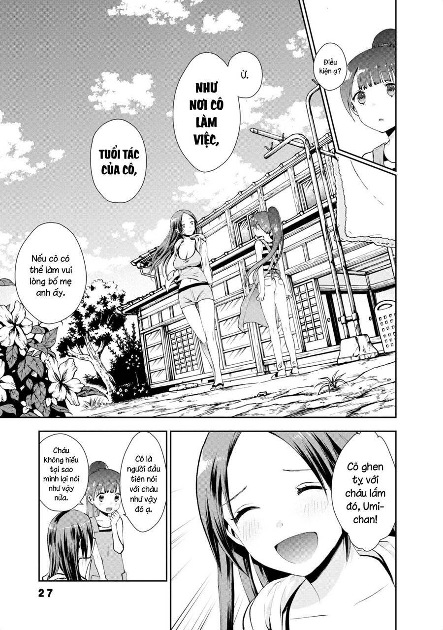 Umisaki Lilac Chapter 11 - Trang 2