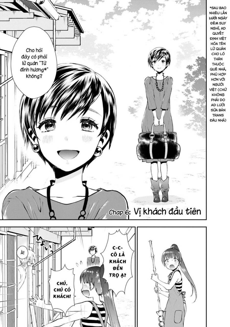 Umisaki Lilac Chapter 6 - Trang 2