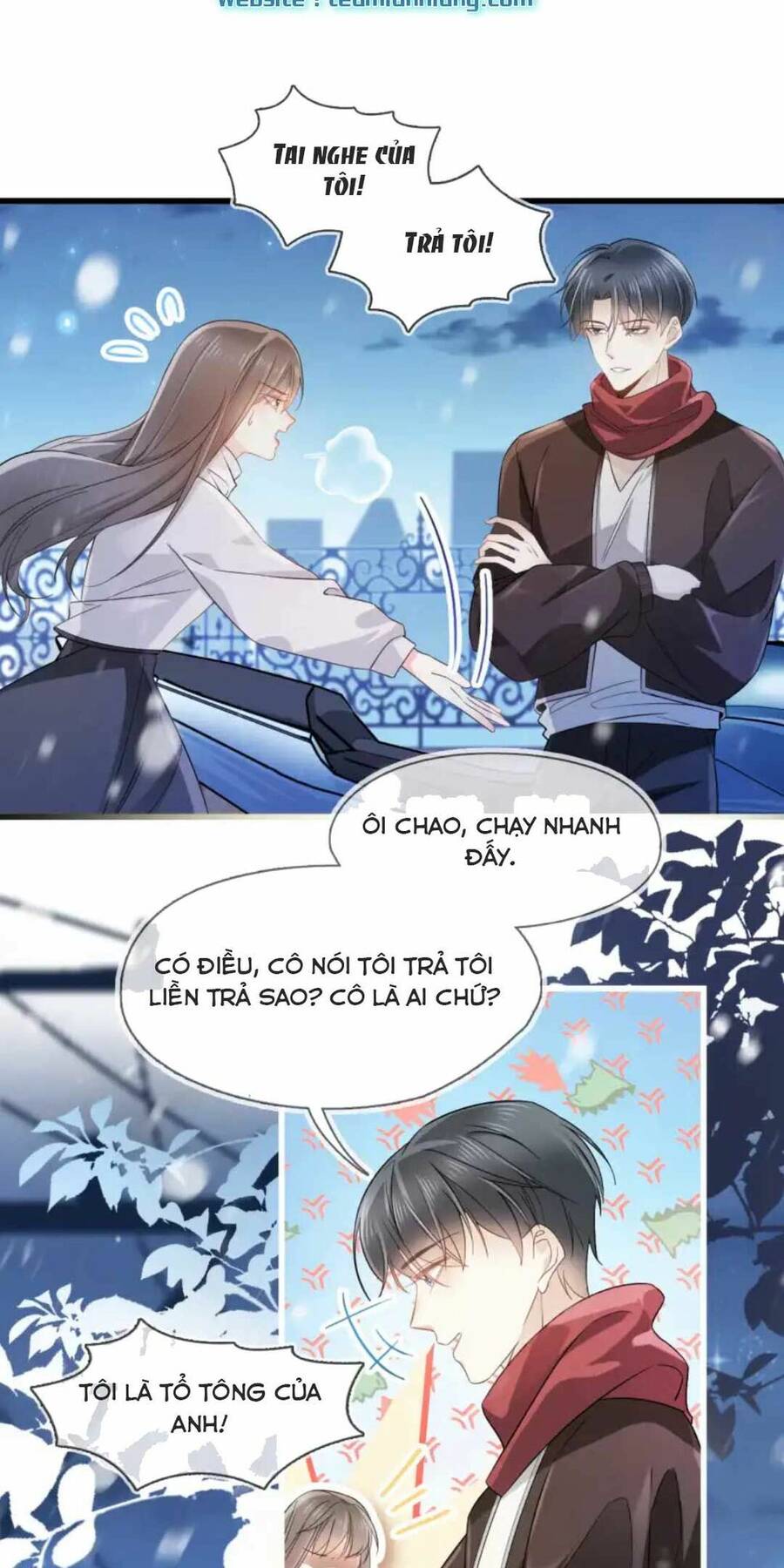 Thế Thân Hào Môn Chapter 5 - Trang 2