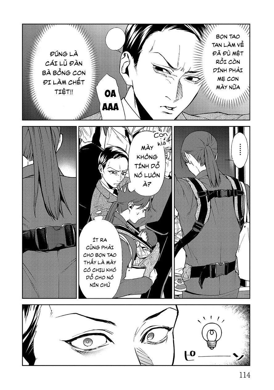 Brutal: Satsujin Kansatsukan No Kokuhaku Chapter 7.2 - Trang 2