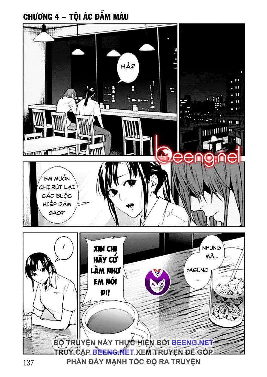 Brutal: Satsujin Kansatsukan No Kokuhaku Chapter 4 - Trang 2