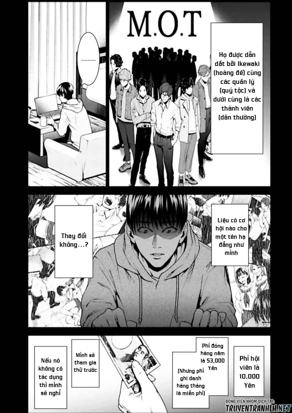 Brutal: Satsujin Kansatsukan No Kokuhaku Chapter 3 - Trang 2