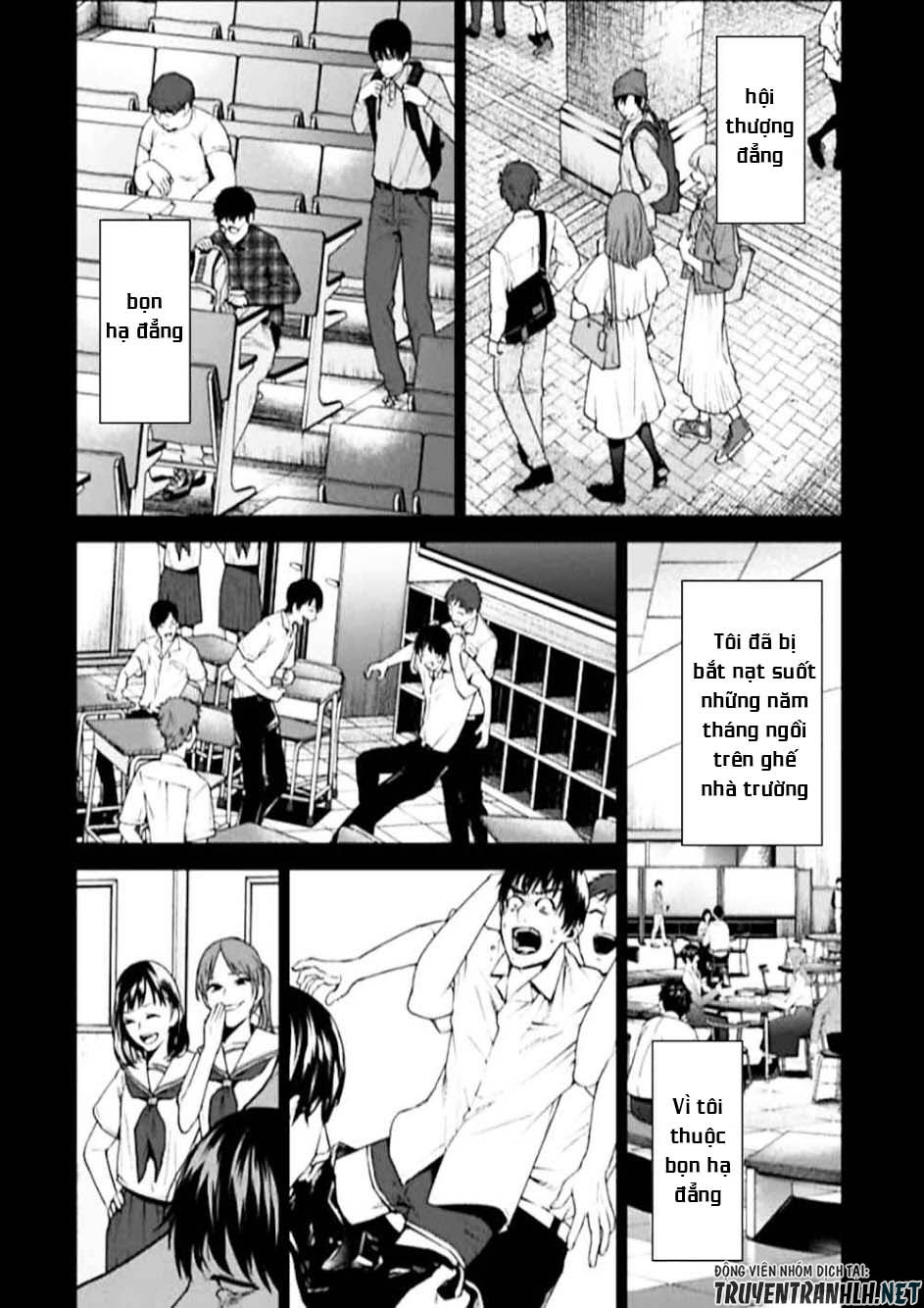 Brutal: Satsujin Kansatsukan No Kokuhaku Chapter 3 - Trang 2