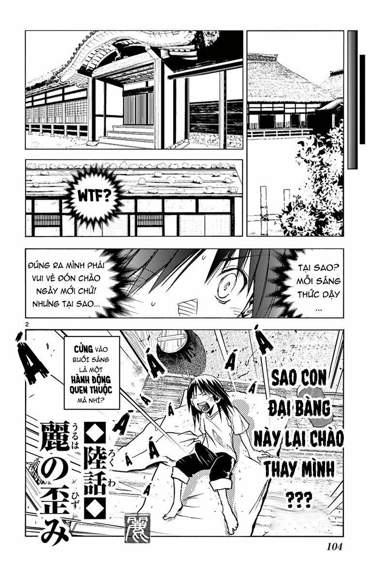 Arisugawa Ở Thế Giới ‘Tươi Đẹp’ – Uruha No Sekai De Arisugawa Chapter 6 - Trang 2