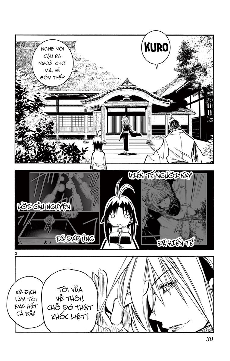 Arisugawa Ở Thế Giới ‘Tươi Đẹp’ – Uruha No Sekai De Arisugawa Chapter 2 - Trang 2