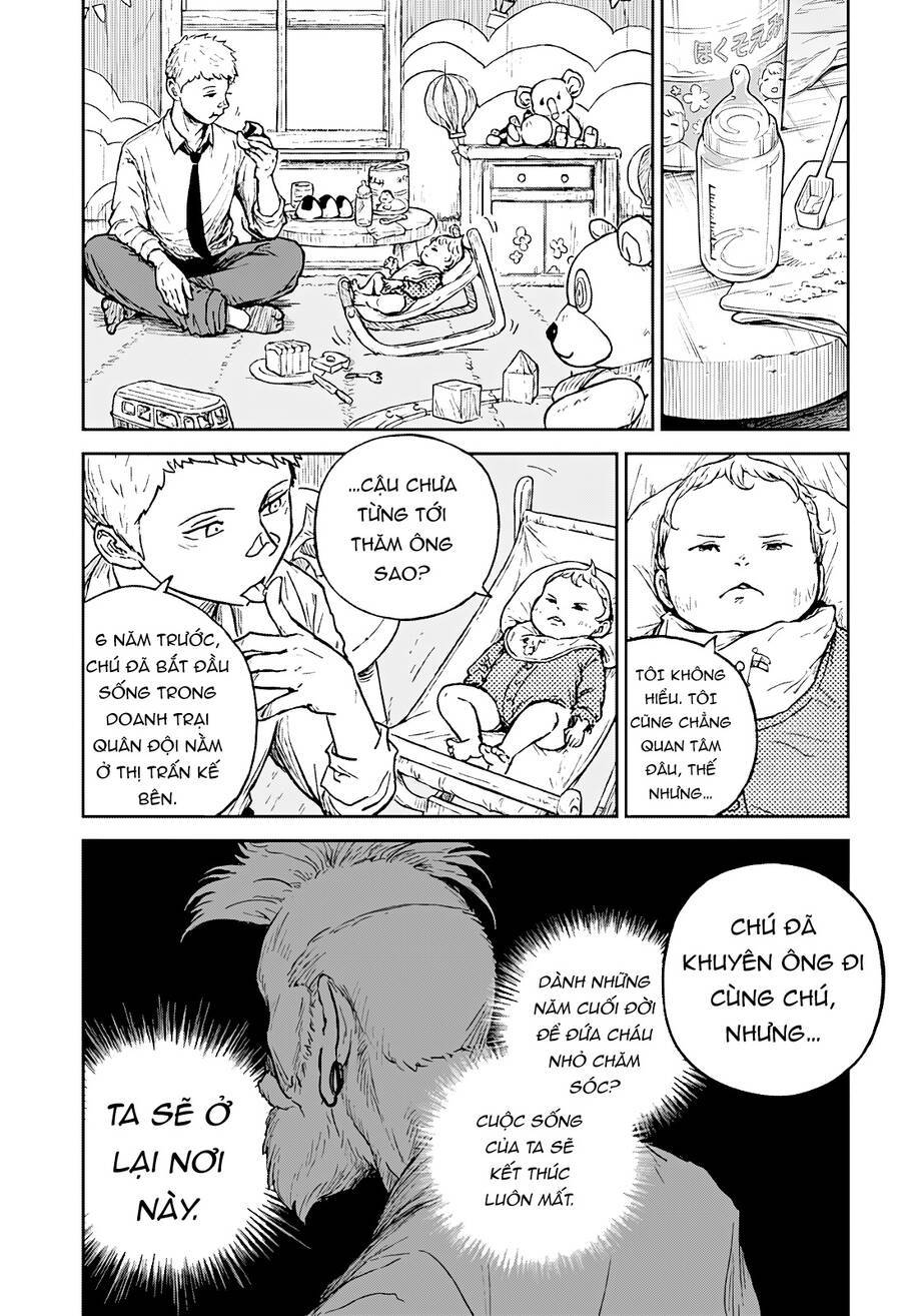 Astro Baby Chapter 5 - Trang 2