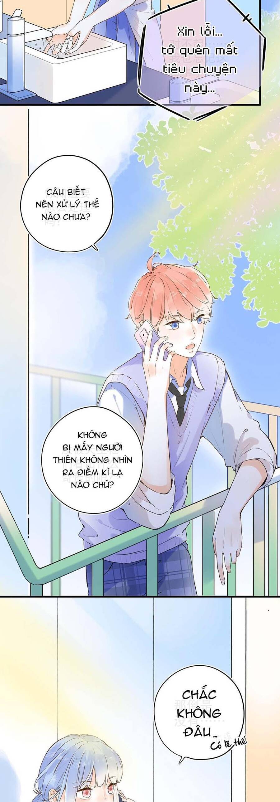 Ánh Sao Phiêu Linh Trong Nước Chapter 24 - Trang 2