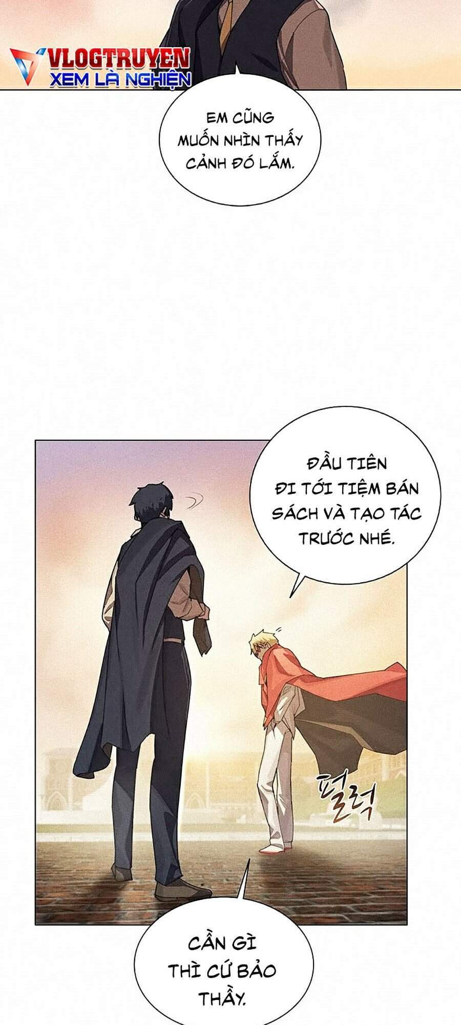 Thực Thư Pháp Sư Chapter 23 - Trang 2