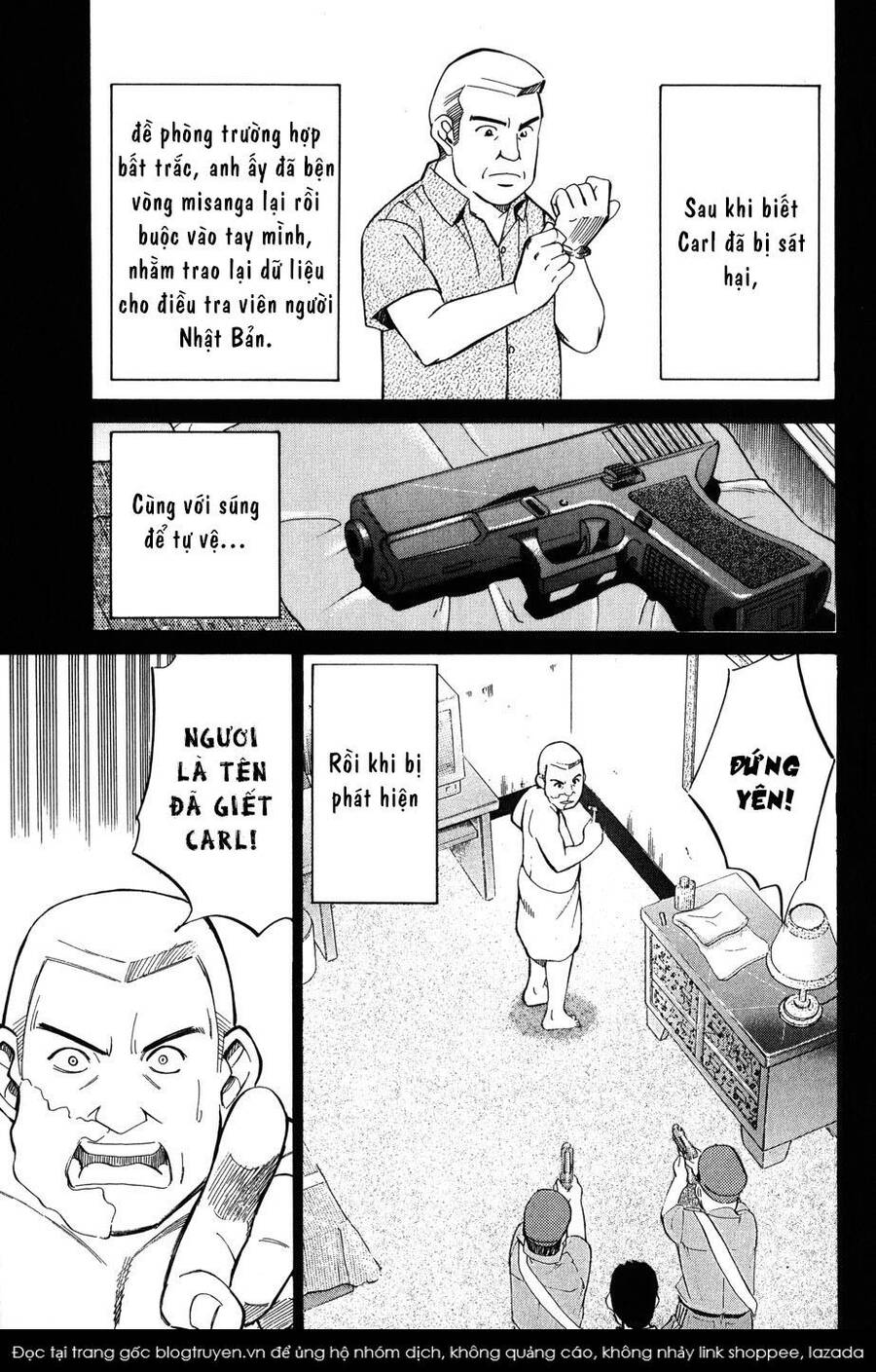 C.M.B. – Danh Sách Sự Cố Viện Bảo Tàng Shinra Chapter 7.4 - Trang 2