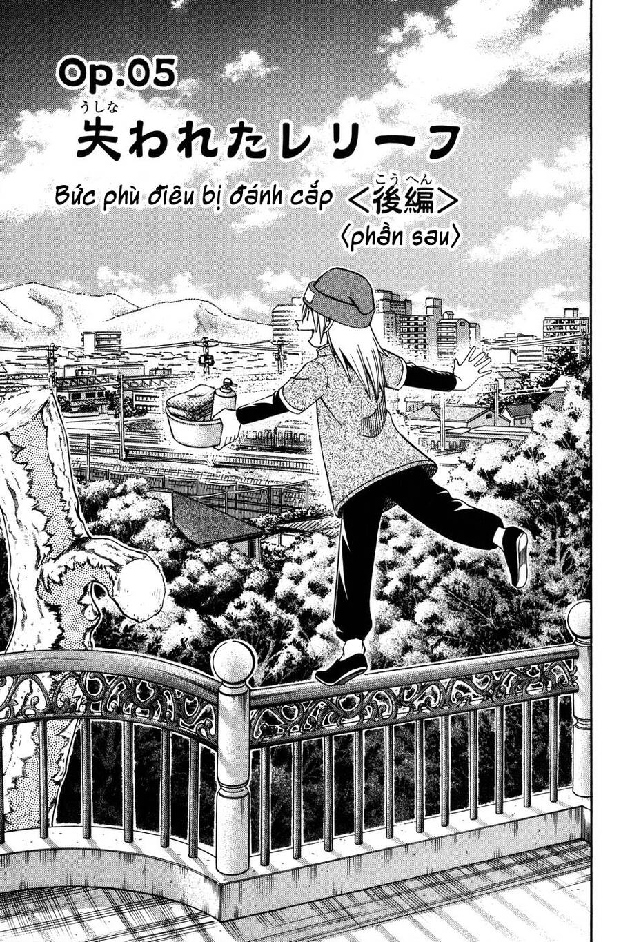 C.M.B. – Danh Sách Sự Cố Viện Bảo Tàng Shinra Chapter 5.2 - Trang 2