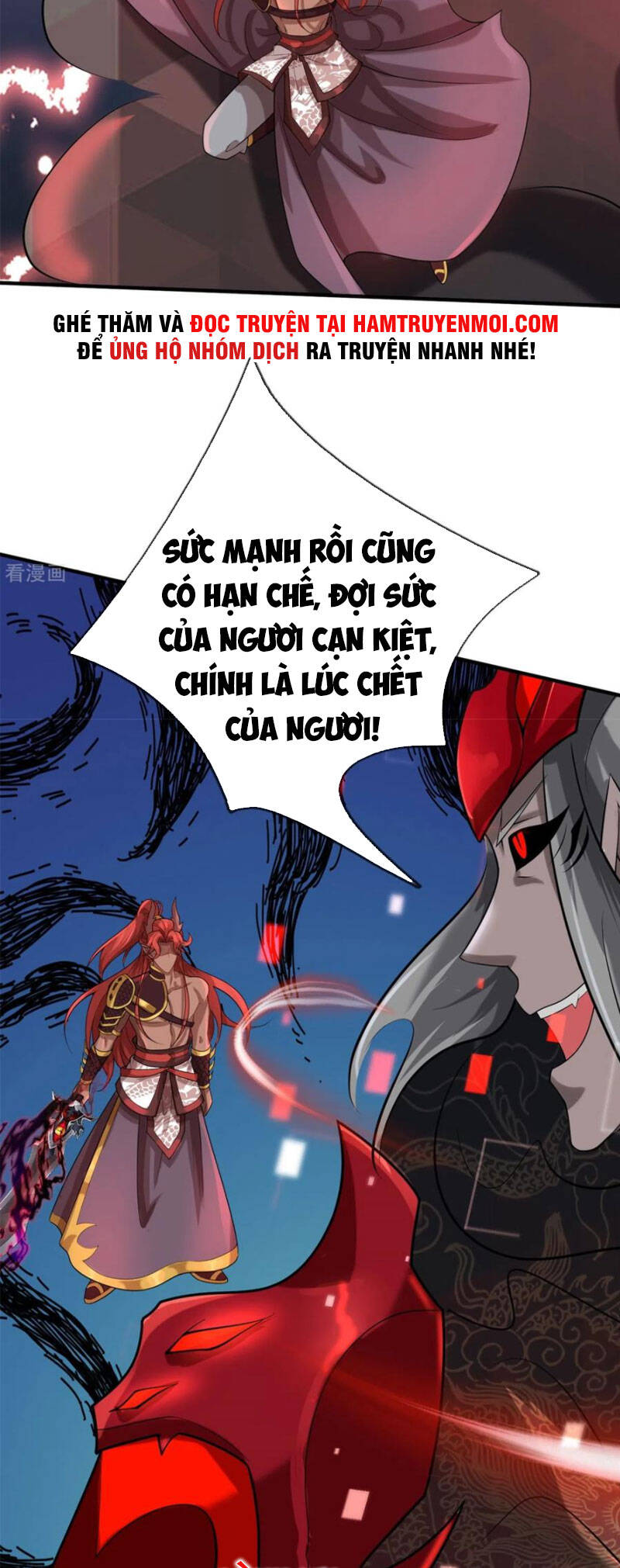 Đại Ma Hoàng Thường Ngày Phiền Não Chapter 134 - Trang 2