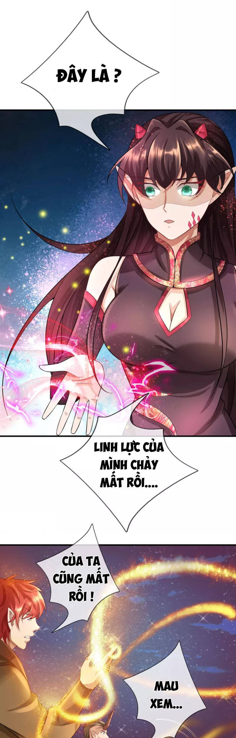 Đại Ma Hoàng Thường Ngày Phiền Não Chapter 109 - Trang 2