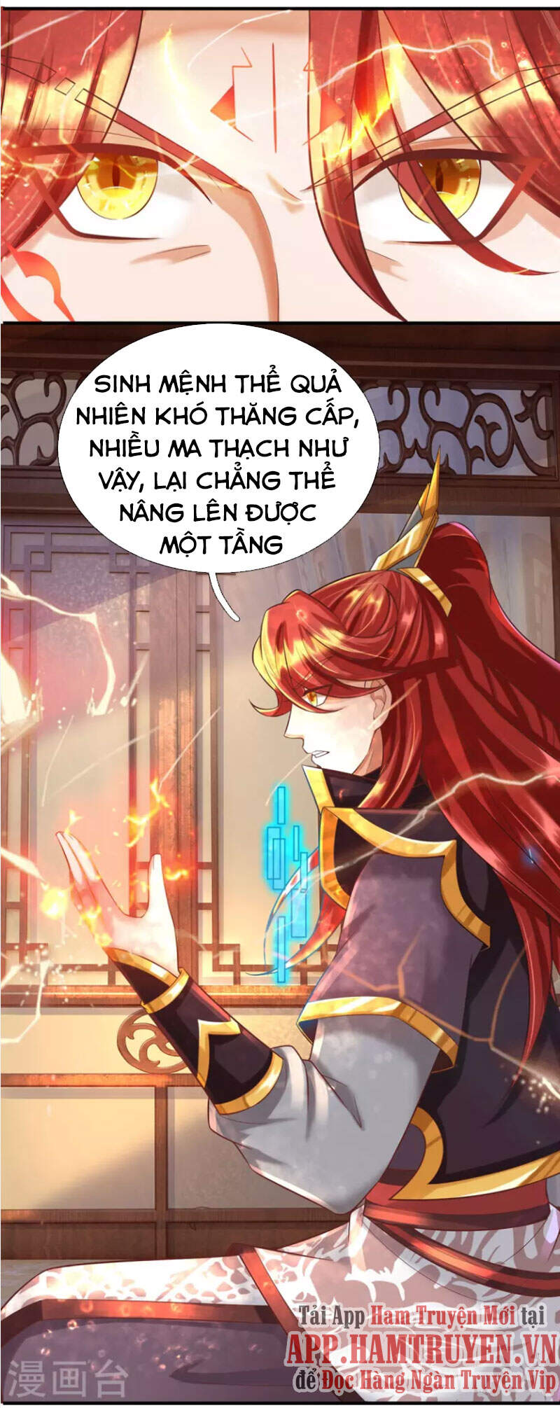 Đại Ma Hoàng Thường Ngày Phiền Não Chapter 92 - Trang 2