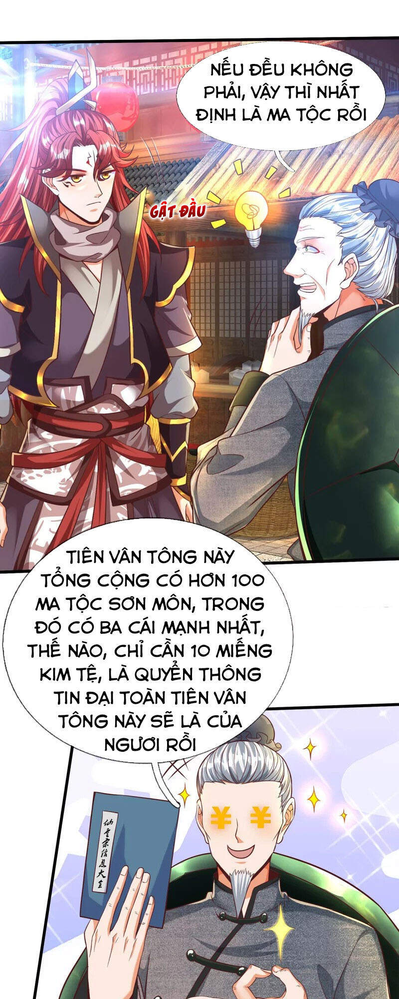 Đại Ma Hoàng Thường Ngày Phiền Não Chapter 79 - Trang 2