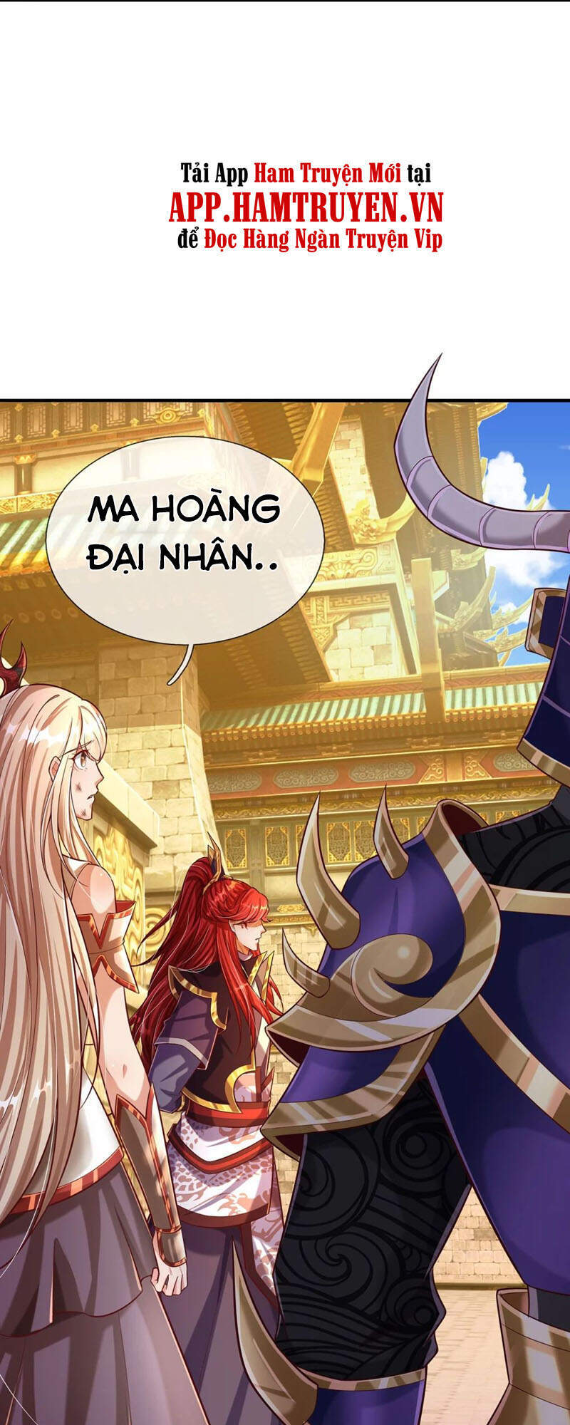 Đại Ma Hoàng Thường Ngày Phiền Não Chapter 73 - Trang 2