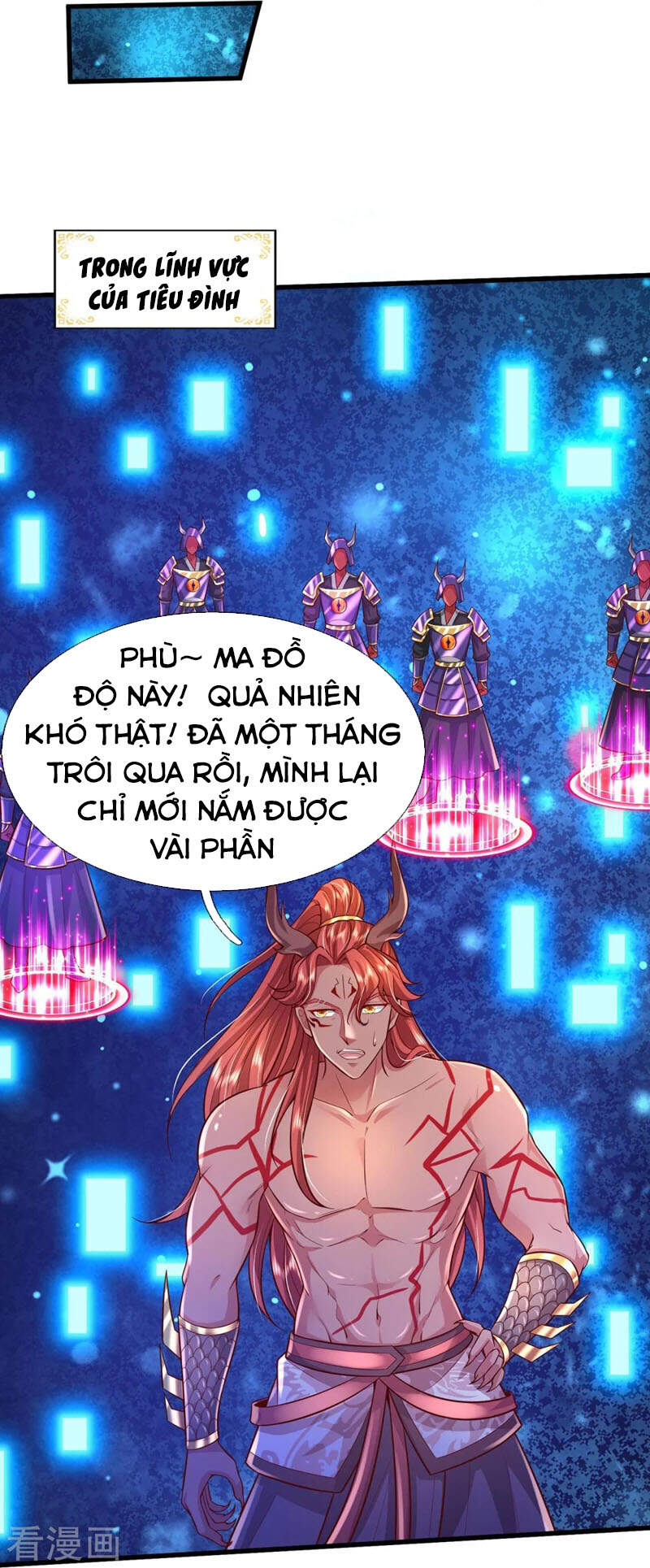 Đại Ma Hoàng Thường Ngày Phiền Não Chapter 73 - Trang 2