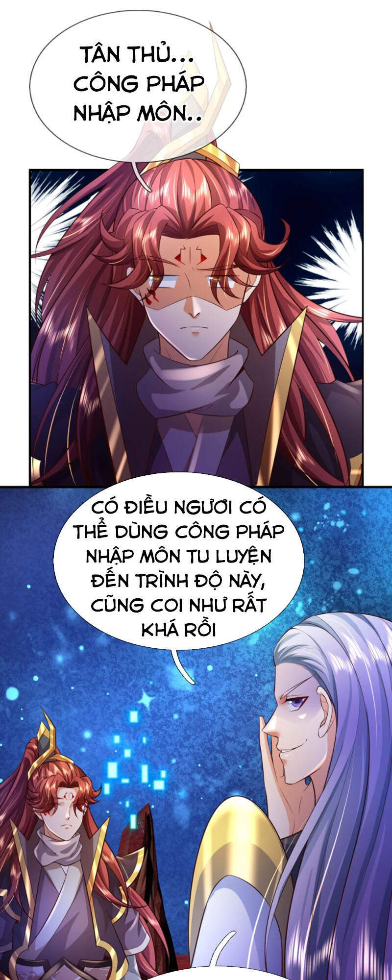 Đại Ma Hoàng Thường Ngày Phiền Não Chapter 68 - Trang 2