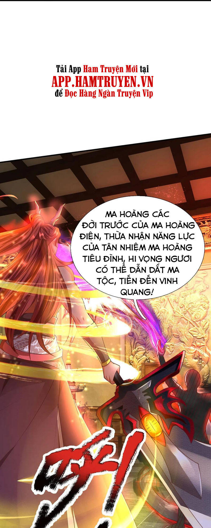 Đại Ma Hoàng Thường Ngày Phiền Não Chapter 67 - Trang 2