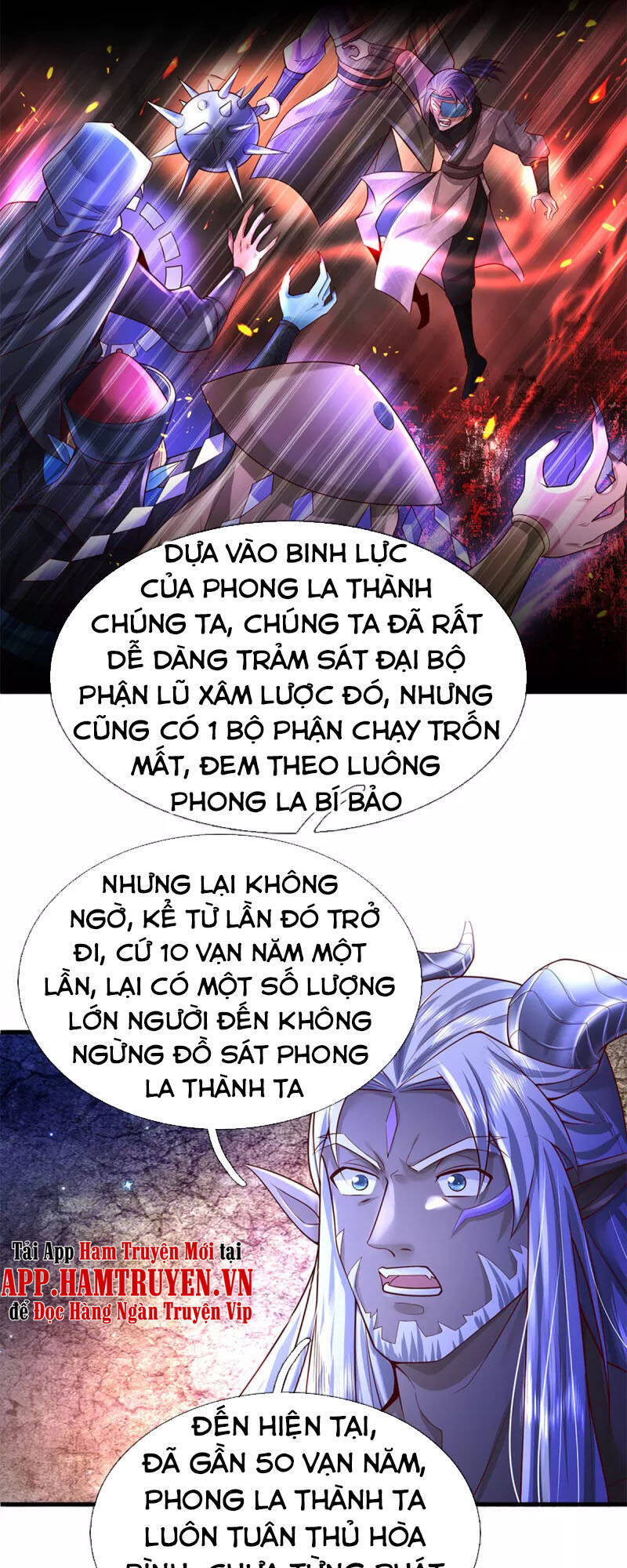 Đại Ma Hoàng Thường Ngày Phiền Não Chapter 52 - Trang 2