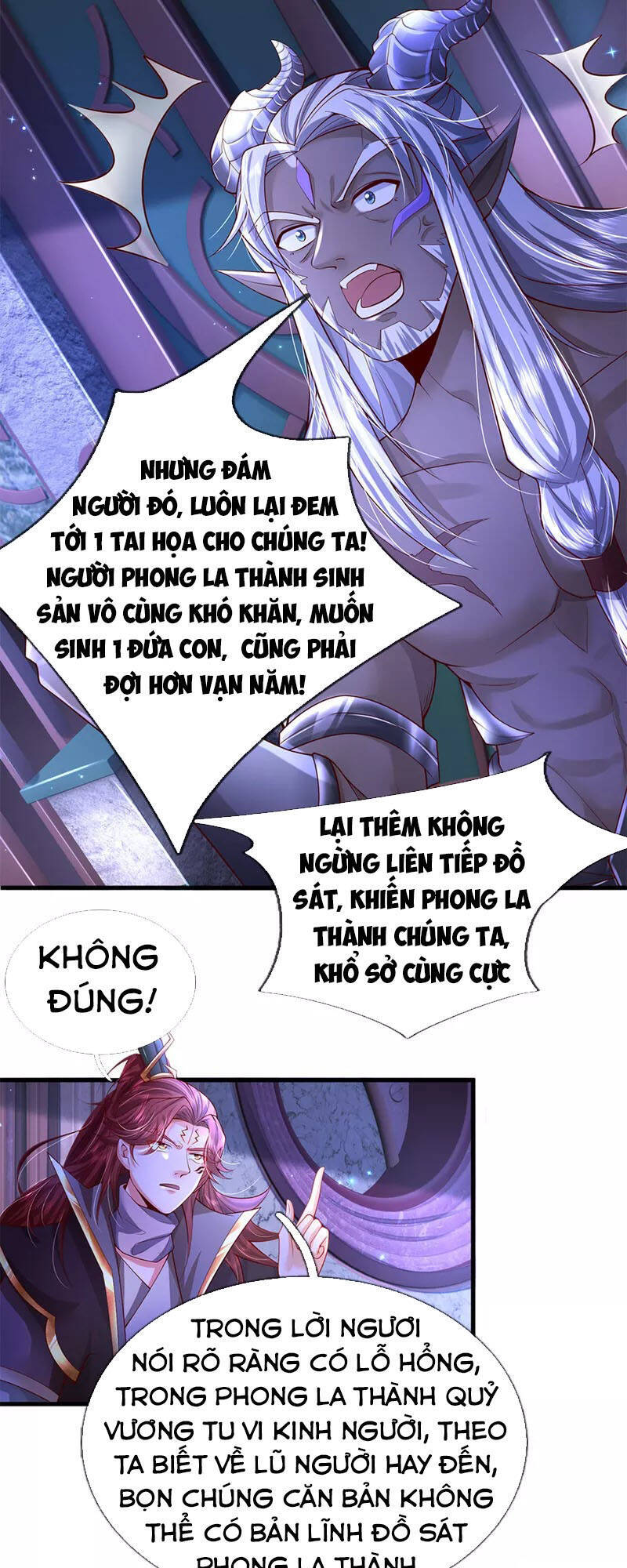 Đại Ma Hoàng Thường Ngày Phiền Não Chapter 52 - Trang 2