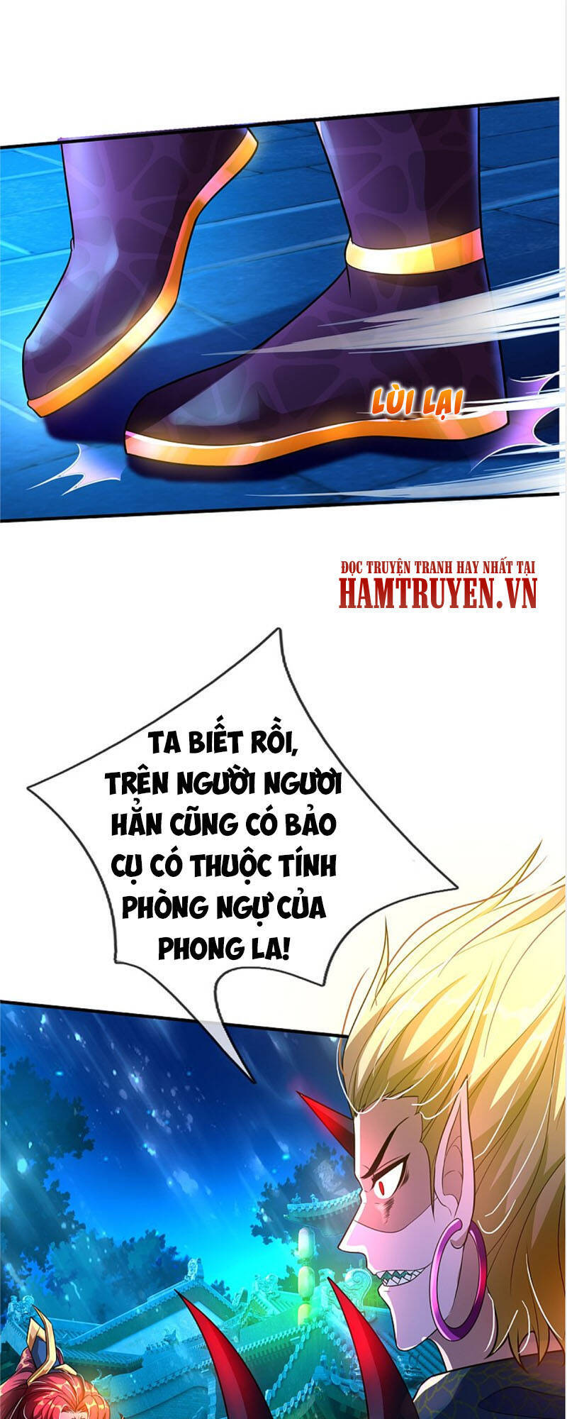 Đại Ma Hoàng Thường Ngày Phiền Não Chapter 49 - Trang 2