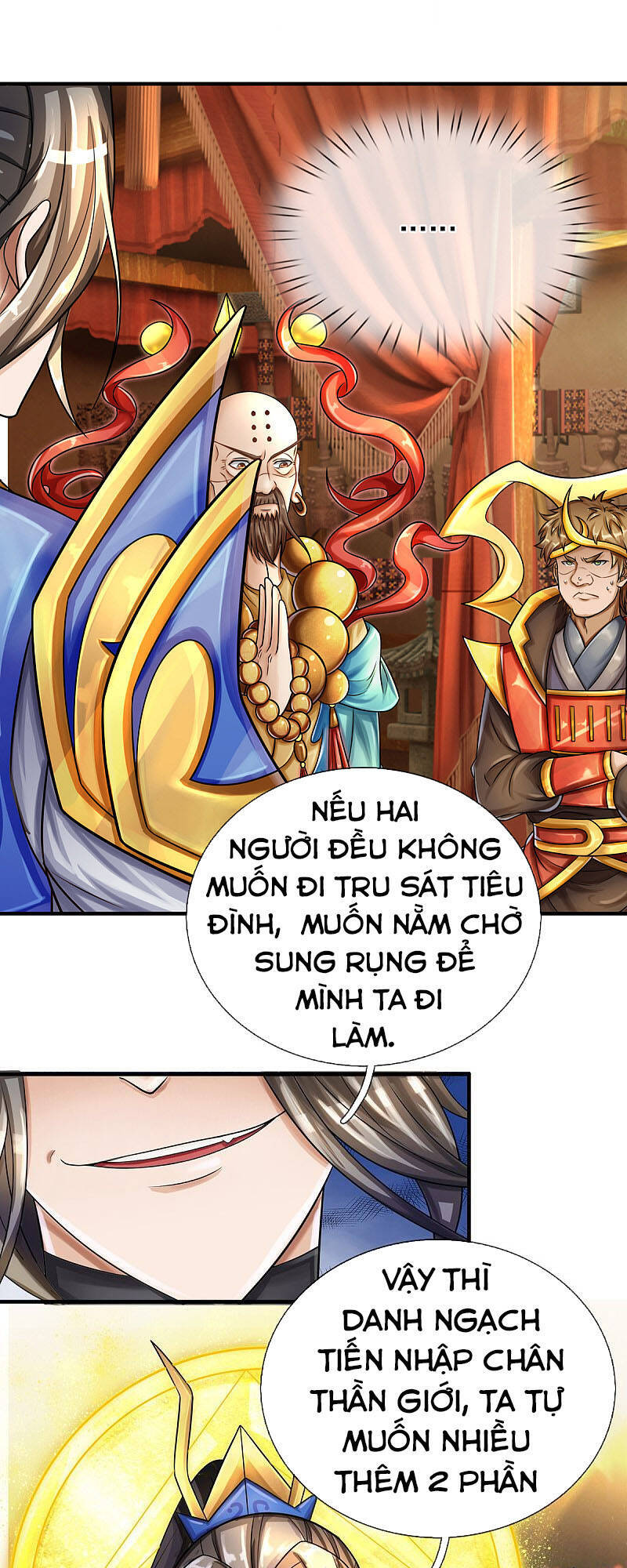 Đại Ma Hoàng Thường Ngày Phiền Não Chapter 38 - Trang 2