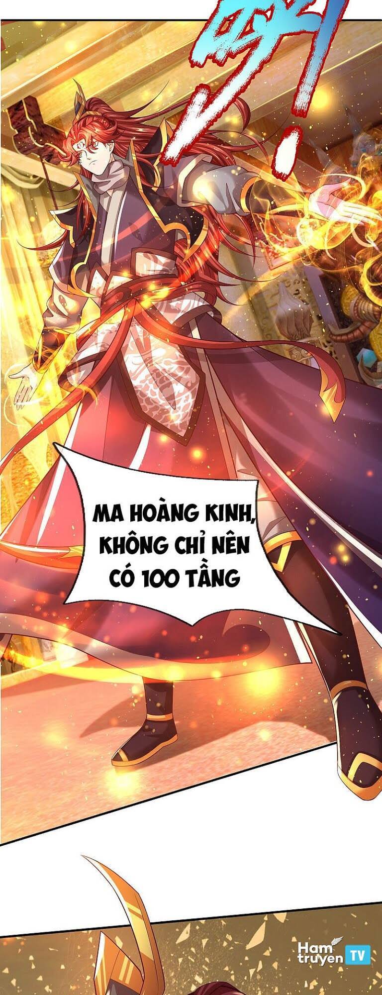 Đại Ma Hoàng Thường Ngày Phiền Não Chapter 38 - Trang 2