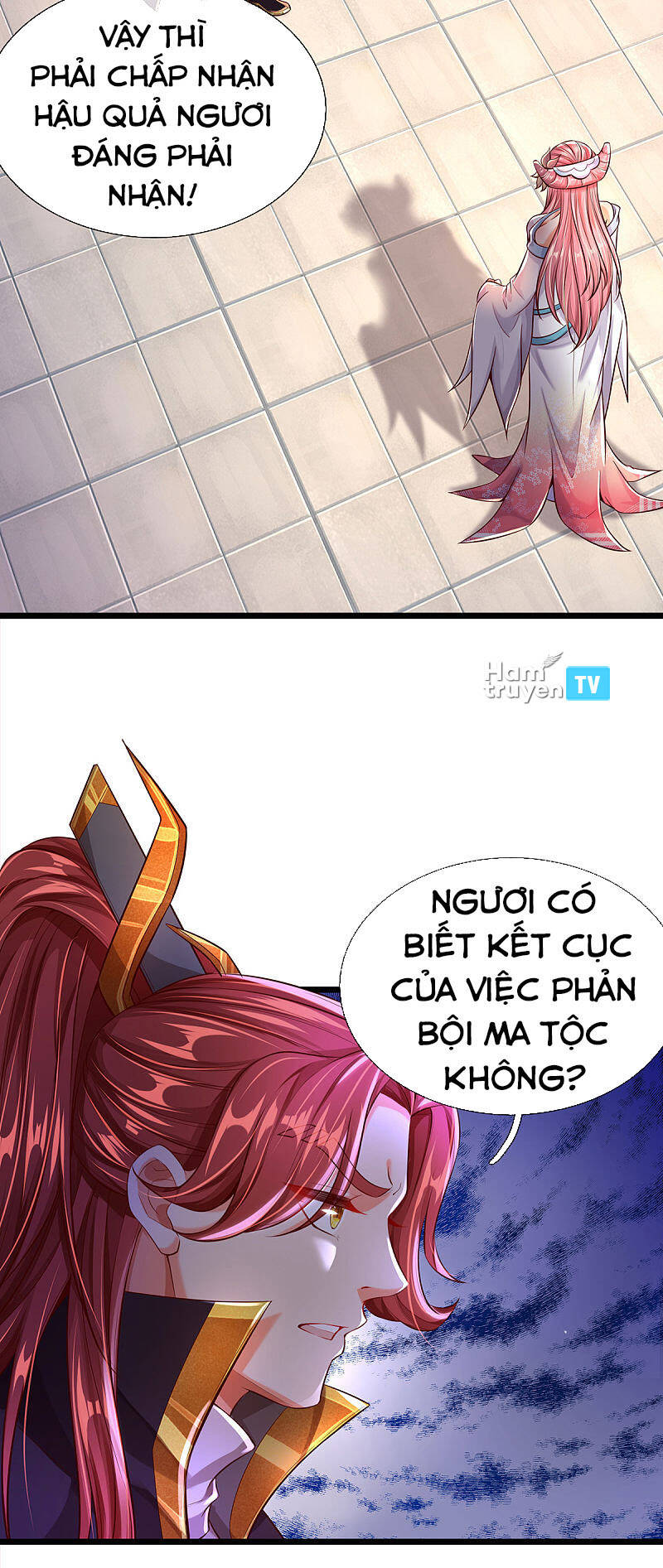 Đại Ma Hoàng Thường Ngày Phiền Não Chapter 32 - Trang 2