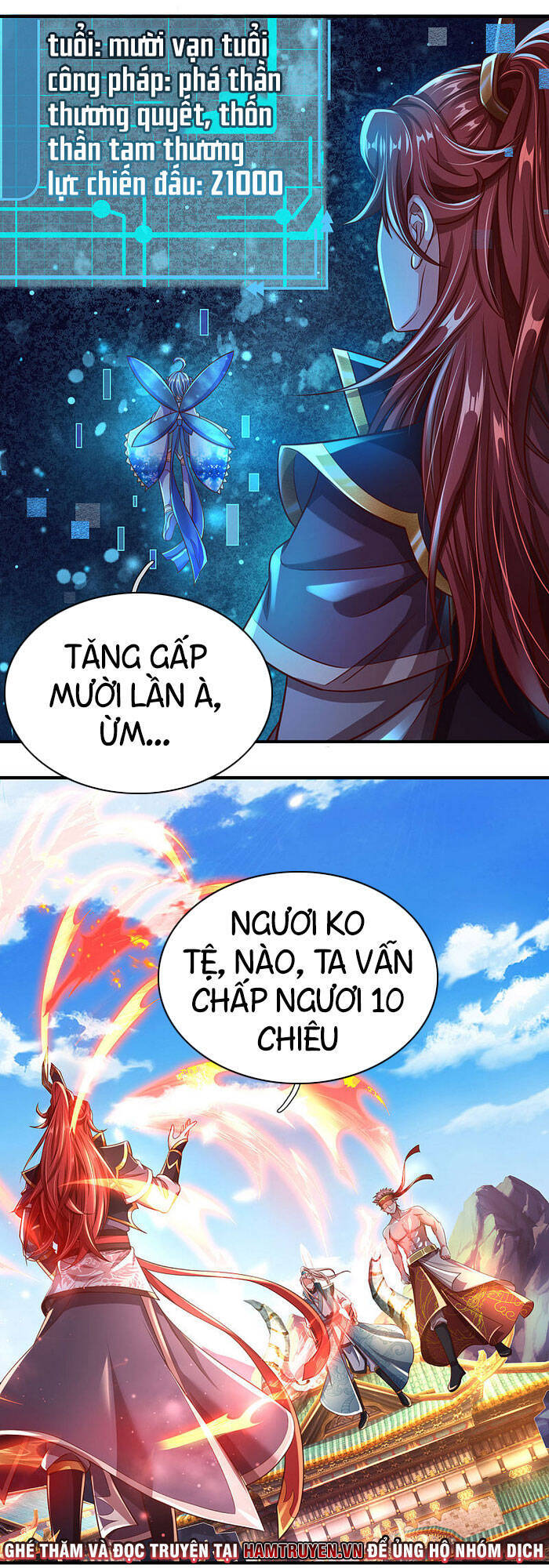 Đại Ma Hoàng Thường Ngày Phiền Não Chapter 16 - Trang 2