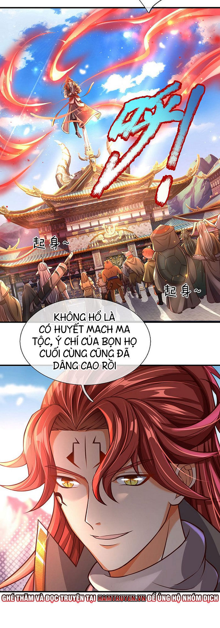 Đại Ma Hoàng Thường Ngày Phiền Não Chapter 13 - Trang 2