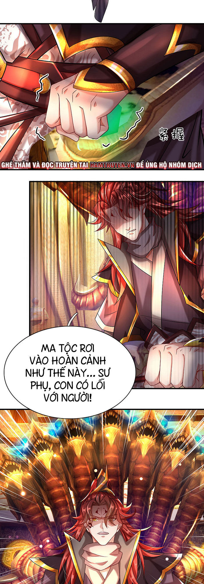 Đại Ma Hoàng Thường Ngày Phiền Não Chapter 8 - Trang 2