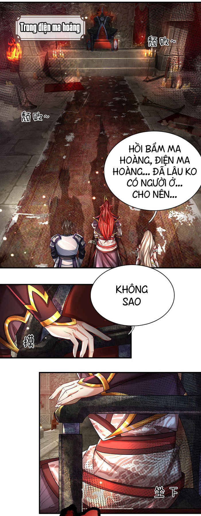 Đại Ma Hoàng Thường Ngày Phiền Não Chapter 8 - Trang 2