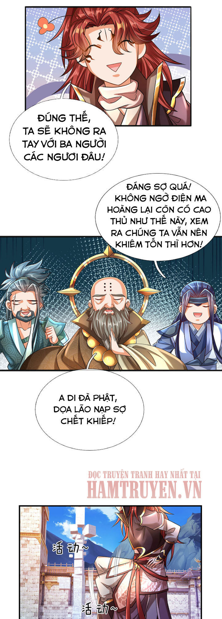 Đại Ma Hoàng Thường Ngày Phiền Não Chapter 7 - Trang 2