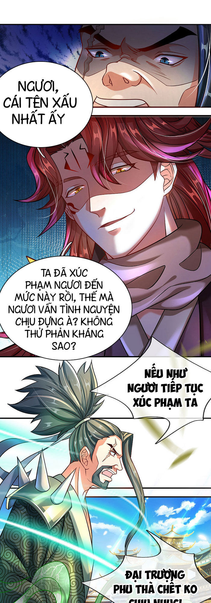 Đại Ma Hoàng Thường Ngày Phiền Não Chapter 5 - Trang 2