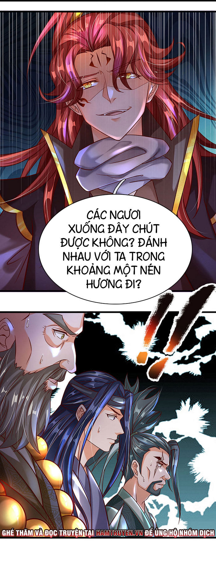 Đại Ma Hoàng Thường Ngày Phiền Não Chapter 4 - Trang 2